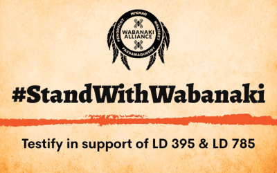 Submit Testimony for LD 395 and LD 785