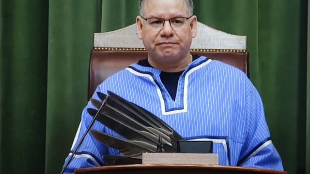 "With open hearts and minds, with honesty and fair dialogue, there is no doubt we can create solutions that will not only benefit the Wabanaki people, but all Maine people. " -- Chief Edward Peter-Paul of the Mi'kmaq Nation