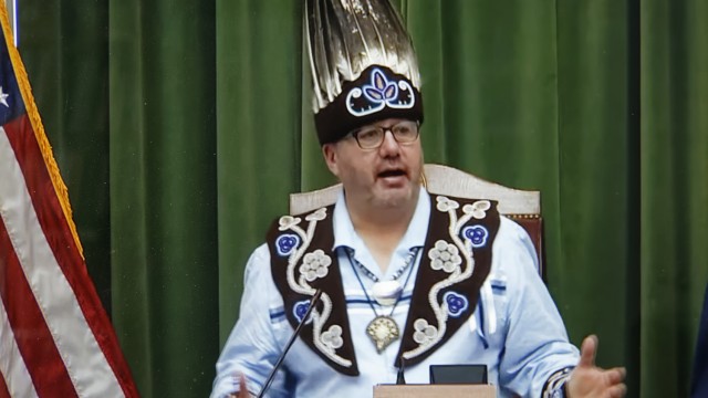 “The Penobscot people and Wabanaki Nations are Mainers. The blood, sweat and tears of our ancestors run through this land, and will continue to do so for generations to come. We are not going anywhere.” -- Chief Kirk Francis of the Penobscot Nation