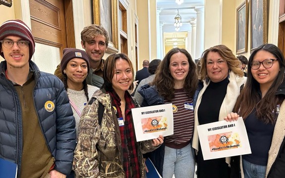 Assistant House Majority Leader Kristen Cloutier (District 94) #StandsWithWabanaki.