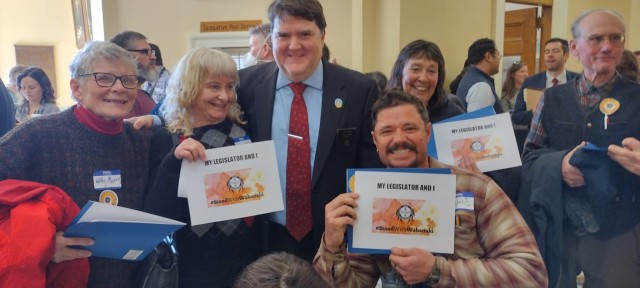 Sen. Chip Curry (District 11) #StandsWithWabanaki.